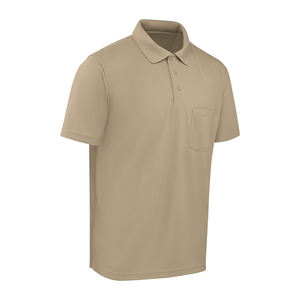 <b>Men</b> Solid <b>Polo</b> Shirts Short Sleeve Golf Pique <b>Polo</b> Shirt Plain 100% Cotton 210gsm Homme <b>Polo</b> T-shirt With Collar - Product Image 5