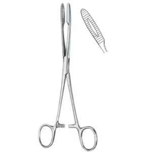 Pinzas Arteriales de Acero Inoxidable de Alta Calidad de 25 cm/10 Pulgadas, Juego de Instrumentos Quirúrgicos Manuales, Alta Seguridad, Certificación MOL CE, 1 Año - Product Image 3