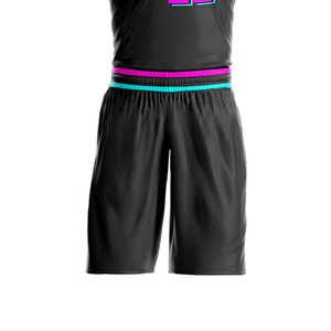 Vente en gros d'uniforme de basket-ball imprimé sur mesure Vêtements de sport respirants à séchage rapide de haute qualité sans manches de grande taille - Product Image 5