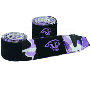 High Quality Custom Made Neoprene Hand Wraps Bandages Best Sale for Gym <b>Fitness</b> Safety <b>Accessories</b> Wholesale Martial Arts - Product Image 2