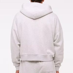 Sudadera con Capucha de Alta Calidad, Diseño de Diseñador, al por Mayor, Holgada, Corta, con Capucha, para Hombre, Mangas Normales, Sudaderas y Camisetas - Product Image 3