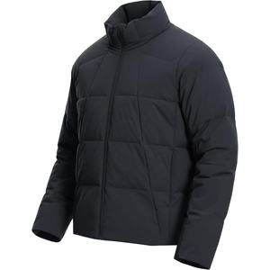 เสื้อแจ็คเก็ตกันลมคุณภาพสูงแบบสั่งทำได้สำหรับทุกเพศ คอเต่า ผ้าโพลีเอสเตอร์ ซิปครึ่งตัว มีกระเป๋าหน้า - Product Image 1