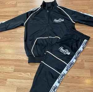 Chándales de talla grande para hombre, conjunto de chándal con logotipo personalizado, unisex - Product Image 1