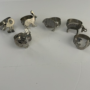 Anillo para Servilletas de Boda, Centro de Mesa, Porta Servilletas, Chapado en Oro, Decoración Navideña, Fabricante y Proveedor de Anillos para Servilletas de la India - Product Image 4