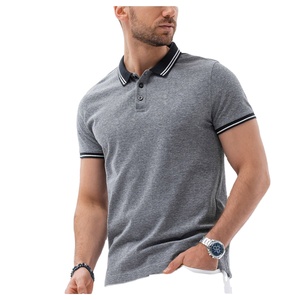Camiseta Polo 2026 NUEVA, Personalizable con Logotipo, para Hombre, Transpirable, de Algodón de Alta Calidad, para Golf - Product Image 1