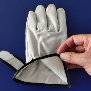 Guantes de trabajo de ensamblaje, transpirables, de superficie lisa, ideales para tareas de ingeniería pequeñas, guantes de trabajo de ensamblaje - Product Image 4