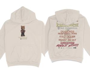 Oversized Winter Cartoon Print Fleece Pullover Hoodie for Men Women <b>Long</b> Sleeve Streetwear Warm Heavyweight Casual <b>Sweatshirt</b> - Product Image 1