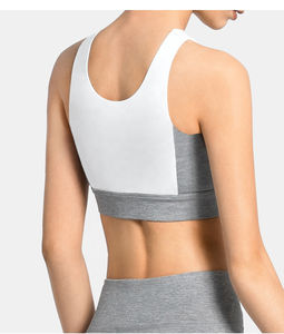 Soutien-gorge de sport de haute qualité entraînement haut court soutien-gorge de sport à impact élevé couverture complète soutien-gorge de sport de Yoga course femmes - Product Image 3