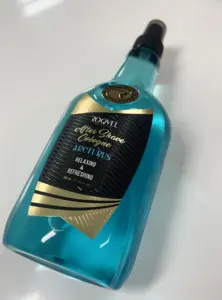Lotion après-rasage vaporisateur de Cologne Parfum de haute qualité Échantillon en gros disponible Roqvel Produits de luxe