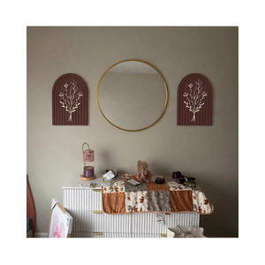 Arche de fleurs décorative style bohème pour étagère ou mur - Product Image 2