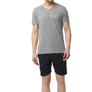 New Streetwear Fashion 2024 Casual Wear Men <b>Twin</b> Set T-Shirt and Short Sets Cotton <b>Twin</b> Sets Casual <b>Clothing</b> - Product Image 1