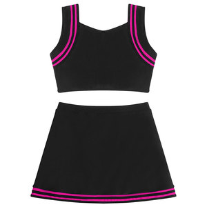 Uniforme de sublimation de pom-pom girl personnalisé jeunes filles personnalisé femmes vêtements de sport confortables meilleur uniforme de pom-pom girl - Product Image 3