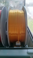 Filamento PLA Silk Plus de Bamboo Lab, 1.75mm, PLA Brillante, Material para Impresora 3D, para Modelos Decorativos, Regalos, Manualidades e Impresión FDM