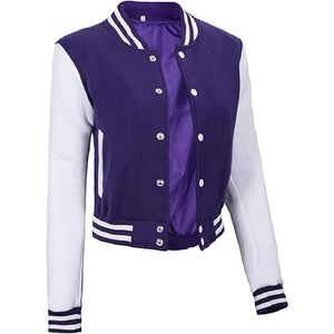 Nuevo 2025 Venta caliente al por mayor Fleece Varsity chaquetas universitarias al por mayor Universidad, béisbol, chaqueta para hombres - Product Image 6