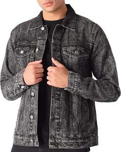 Chaqueta Vaquera para Hombre Transpirable y de Venta Caliente, Chaqueta Vaquera de Primera Calidad con Logotipo y Color Personalizados a un Precio Razonable - Product Image 1