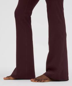 Leggings évasés Chic pour femmes taille élastique Leggings de Yoga pantalons d'entraînement confortables en gros Oem Odm - Product Image 4