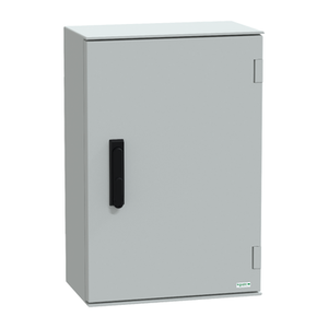 Per Schneider Electric NSYPLM64VG - Maniglia per porta liscia Thalassa PLM in poliestere per quadri elettrici a parete, per strumenti elettronici - Product Image 1