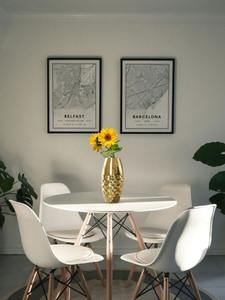 แจกันพฤกษศาสตร์โลหะหรูหราสำหรับการตกแต่งบ้านอย่างมีระดับและการติดตั้งดอกไม้ตกแต่ง - Product Image 3