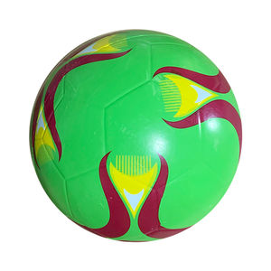 Ballon de Football Pakistanais Cousu à la Machine en PVC, Ballon de Match de Football en Cuir PU, Ballon de Match de Conception de Football, Nouveauté - Product Image 1
