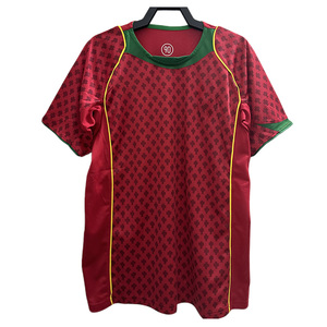Maillots de football vintage classiques du Portugal de qualité thaïlandaise, 1966-2022, RONALDO, maillot de football rétro, maillot de football rétro - Product Image 1