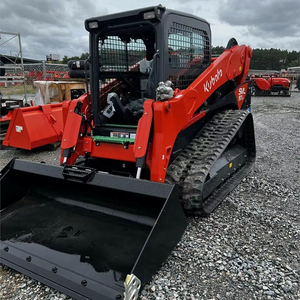 Chargeuse compacte SVL97-2 Kubota 2025 avec pompe à moteur Cummins de haute qualité et PLC Meilleur roulement de chargeur sur chenilles - Product Image 1