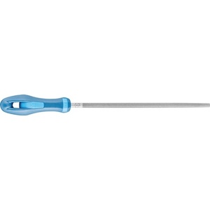 Lima de taller DIN 7261, 200 mm de longitud, 7,5 mm de sección transversal, 2 cortes redondos, 2K-Ergo PFERD Rasps - Product Image 1