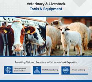 Instrumentos Veterinarios, Gancho Obstétrico Reutilizable de Acero Inoxidable, Herramientas para Sacar Terneros y Potros |   Suministros de Herramientas Veterinarias para Partos - Product Image 6