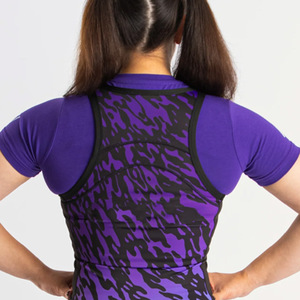 Men's Breathable Knitted Sportswear <b>Plus</b> <b>Size</b> <b>Mesh</b> Tank <b>Top</b> Breathable Knitted Sportswear Singlet - Product Image 4