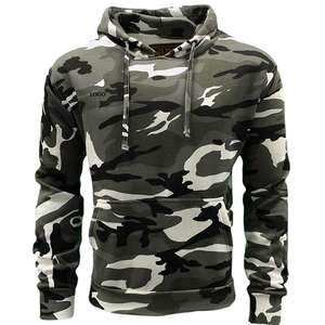 Custom Waterproof Breathable UV Protection Hunting Winter Fall Stylish Clothes Hiking Camping Camouflage <b>Hoodie</b> Made in Pakistan - Product Image 3