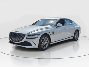 Berline de luxe 2025 G80 2.5T AWD – Véhicule premium pour passagers – 20-29 MPG pour les voyages d'affaires et familiaux - Product Image 3