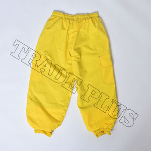 Pantalon de ski jaune imperméable de qualité supérieure pour l'extérieur, coupe-vent et doublé de polaire, vêtements de neige avec poches zippées - Product Image 2