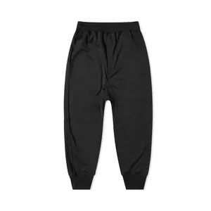 Drop Crotch Relax Sweats Slim Fit Hommes Casual