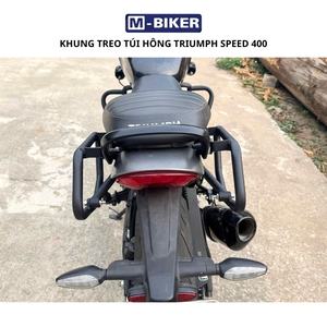 Soporte Trasero Original MBiker para Manillares Triumph Speed 400, Hecho de Aluminio Resistente - Product Image 3