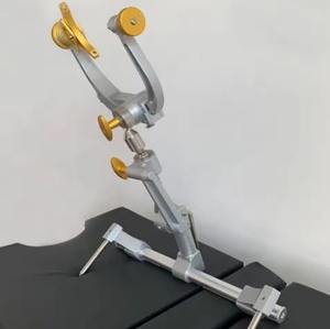 Soporte de Cabeza para Cortador de Cráneo Mayfield, Fuente de Alimentación Manual, 3 Pines, Accesorio Médico, Cirugía Ortopédica, Acero Inoxidable - Product Image 4