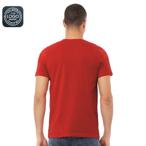 Camisetas de Algodón Lisas Personalizadas al por Mayor para Hombre, Corte Regular - Product Image 6