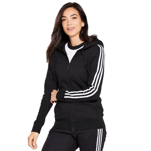 Chándales transpirables de invierno Unisex, conjuntos de sudaderas con capucha, pantalones de chándal personalizados, cintura elástica, poliéster/algodón, venta al por mayor - Product Image 2