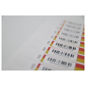 Bracelet jetable écologique personnalisé YUPO en papier imperméable pour impression offset dans les parcs et les festivals - Product Image 5