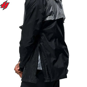 2024 Manufacturer's Latest Custom Design <b>Thin</b> Utility Windbreaker <b>Jacket</b> Wholesale Outdoor Clothing for <b>Men</b> with Spring Hood - Product Image 5