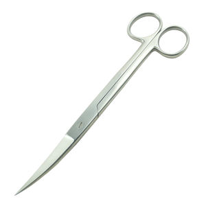 Tijeras quirúrgicas de operación de enfermería, tijeras de vestir de 6 "romas/romas curvadas/curvas para enfermeras, tijeras para Hospital - Product Image 1