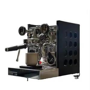 เครื่องชงกาแฟไฟฟ้าแบบพกพาเครื่องชงกาแฟไฟฟ้าทำจากสเตนเลสแปรงตั้งโปรแกรมได้ปลั๊กแบบยุโรป - Product Image 1