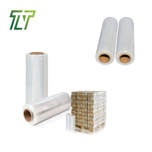 Rouleaux de film étirable en PVC transparent enveloppe de palette imperméable souple 30cm et 50cm de largeur vente pour usage industriel alimentaire - Product Image 4