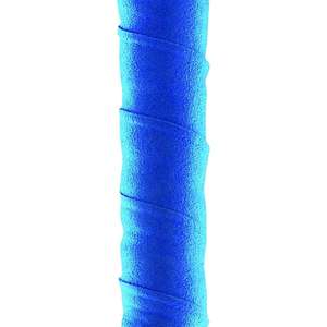 Poignées de hockey sur gazon Chamois bleu Coussin confortable Bande de sport Couleur personnalisée et logo Poignées de hockey non tissées pour l'entraînement - Product Image 1