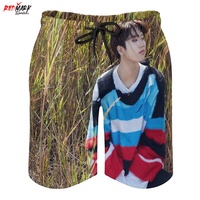 Shorts de surf écologiques pour hommes, vêtements de plage, maillots de bain, coton biologique de haute qualité, polyester, design tendance 2023