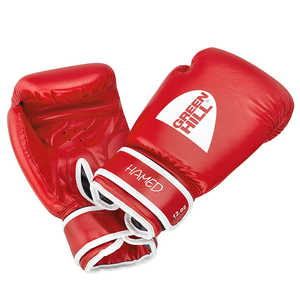 Guantes de Boxeo HAMED Targeted Sparring, de Cuero Vacuno, en Tallas 6oz, 8oz, 10oz, 12oz, 14oz y 16oz - Product Image 1