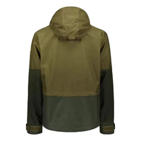 Veste en toile réversible imperméable et coupe-vent de haute qualité, personnalisée, pour la randonnée, la chasse, à manches longues, hiver, écologique