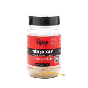 Top Rate Natural Ingredients Dried Spicy Ground <b>White</b> <b>Pepper</b> <b>Powder</b> Made in Vietnam ISO HALAL Certified 100g - Product Image 1