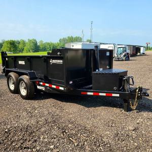 Tracteur Remorque Ferme Agricole Benne Remorque Ferme 1.5 Tonnes - Product Image 5