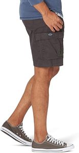 Short cargo multi-poches d'été de qualité pour hommes, pantalon court, décontracté, ample, grande taille - Product Image 2