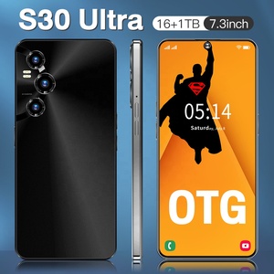 Smartphone Android 5G S30 Ultra de Haute Qualité, Écran 7,3 Pouces, 16 Go + 1 To, Android 13, Téléphones Mobiles à Succès, Double Carte SIM - Product Image 3