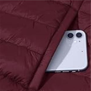 Chaqueta Acolchada de Alta Calidad para Hombre OEM, Colores y Tallas Personalizadas, Transpirable, con Cremallera, Resistente al Viento e Impermeable, Estilo Casual, Nueva - Product Image 6